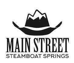 Mainstreet Steamboat Logo
