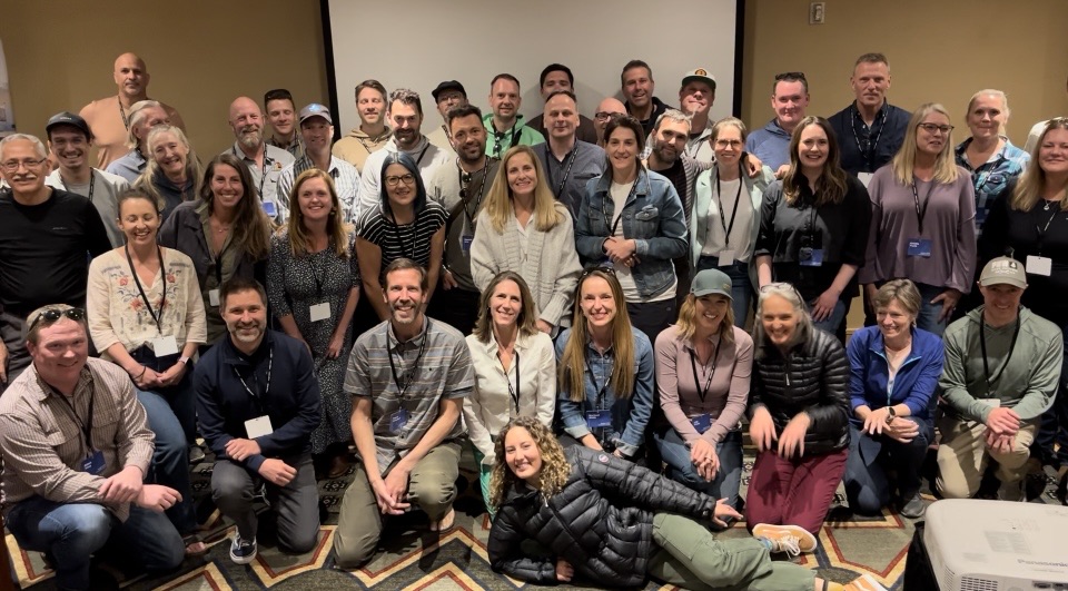 Image of Eagle Creek staff together in group photo.