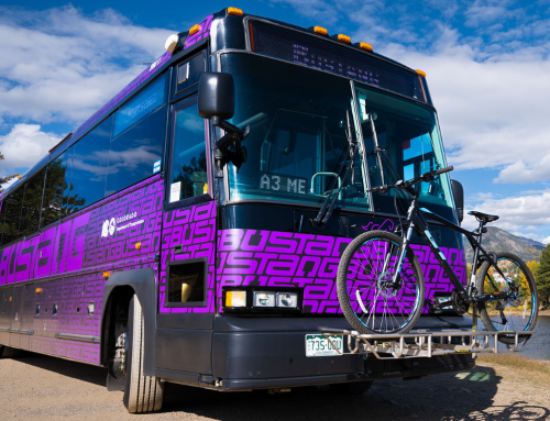 Saddle up for your next trip to Denver on the BUSTANG