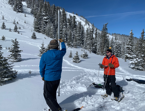 Contextualizing Early Winter Snowpack in the Yampa Valley