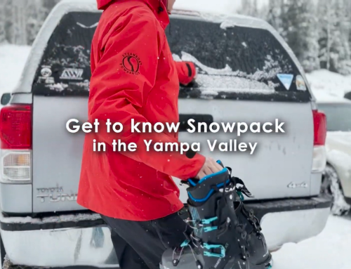 Get to Know: Snowpack in the Yampa Valley – Part 2