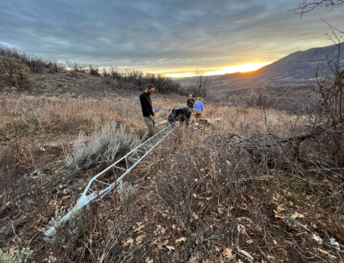 Breaking Ground to Expand Climate Monitoring Network in Upper Yampa River Basin