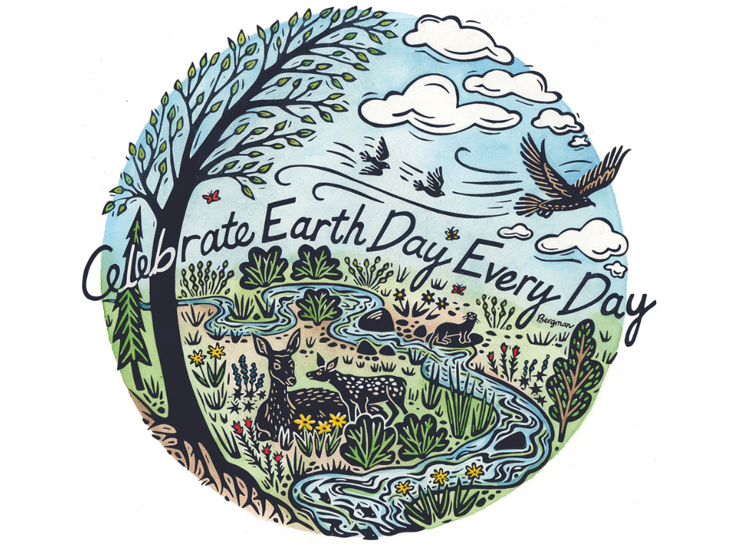 Celebrate Earth Day every day with artwork by Jill Bergman